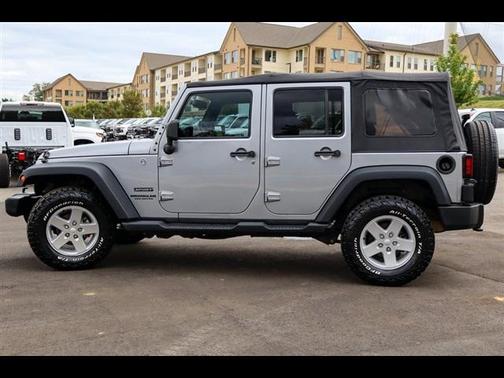 2015 Jeep Wrangler Unlimited Sport