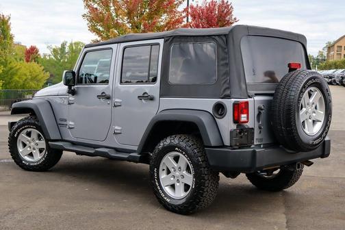 2015 Jeep Wrangler Unlimited Sport