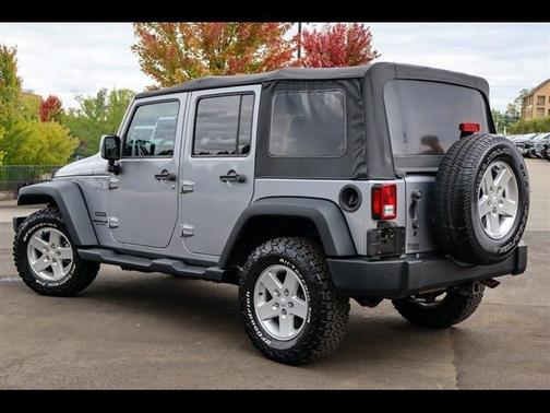 2015 Jeep Wrangler Unlimited Sport