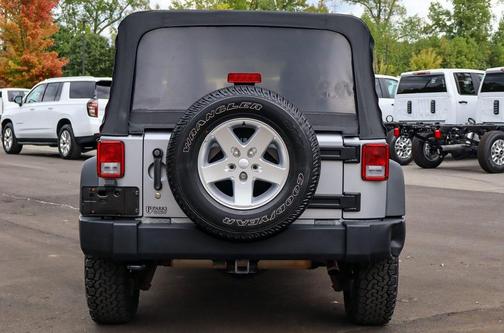 2015 Jeep Wrangler Unlimited Sport