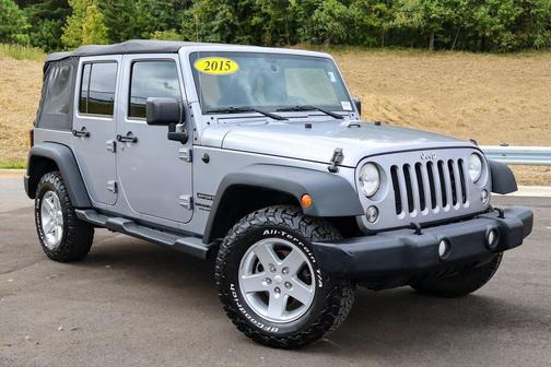 2015 Jeep Wrangler Unlimited Sport