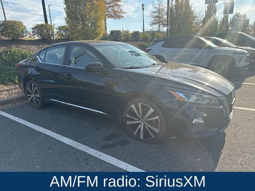 2019 Nissan Altima 2.5 SR