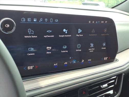 2025 Chevrolet Tahoe LS