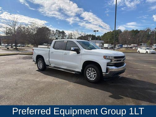 2021 Chevrolet Silverado 1500 LT
