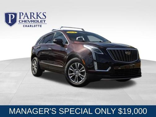 2021 Cadillac XT5 Premium Luxury