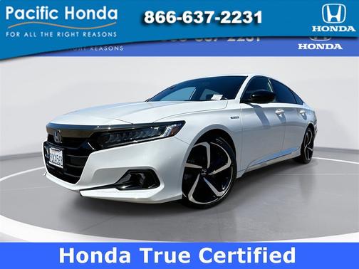 2022 Honda Accord Hybrid 