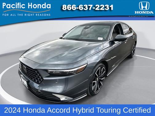 2024 Honda Accord Hybrid 