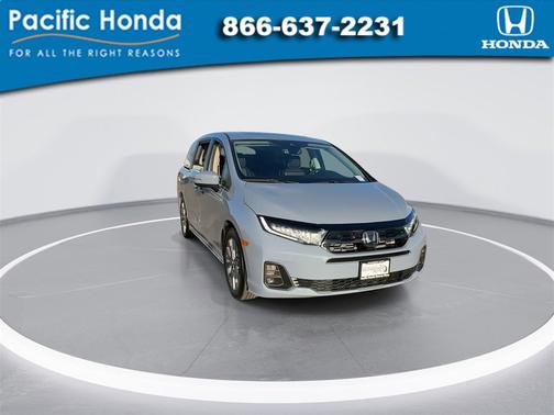2025 Honda Odyssey 