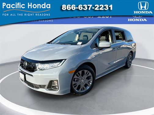 2025 Honda Odyssey 