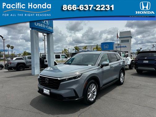 Urban Gray Pearl 2024 Honda CR-V