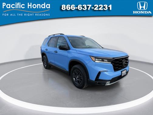 Diffused Sky Pearl 2023 Honda Pilot