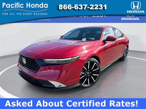 2025 Honda Accord Hybrid 