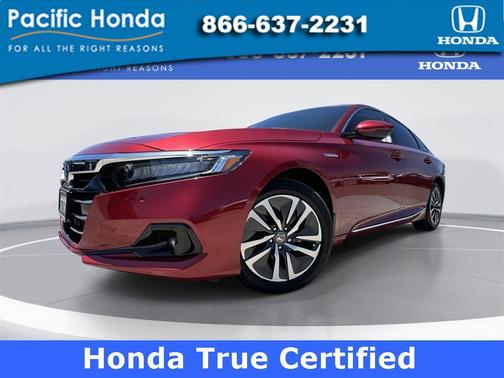 2022 Honda Accord Hybrid