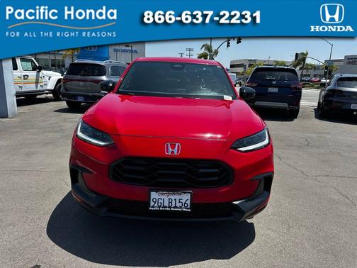 Milano Red 2023 Honda HR-V