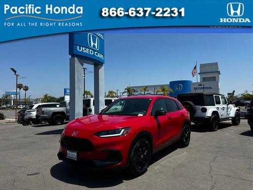 Milano Red 2023 Honda HR-V