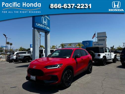 Milano Red 2023 Honda HR-V