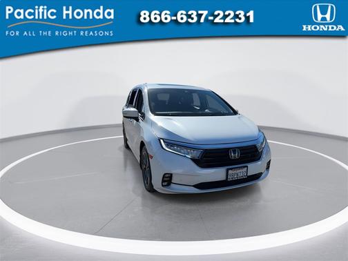 2022 Honda Odyssey 