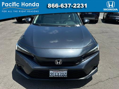 Meteorite Gray Metallic 2023 Honda Civic