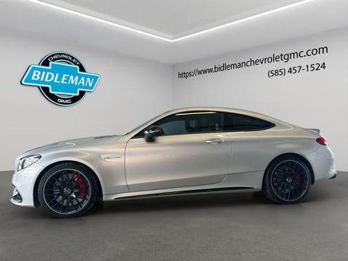 2020 Mercedes-Benz AMG C 63 S