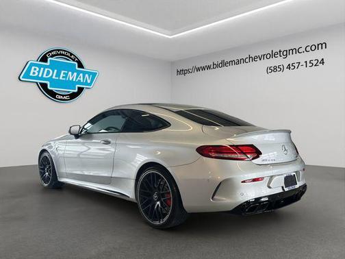 2020 Mercedes-Benz AMG C 63 S