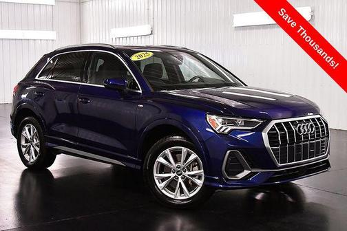 2025 Audi Q3 Premium 45 TFSI S line quattro Tiptronic