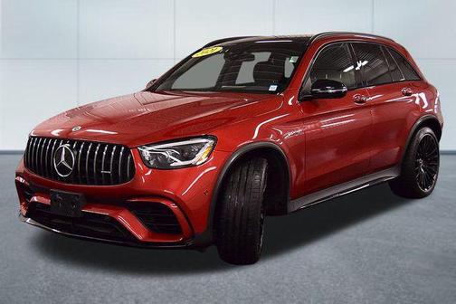 2021 Mercedes-Benz AMG GLC 63 4MATIC