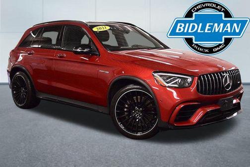 2021 Mercedes-Benz AMG GLC 63 4MATIC