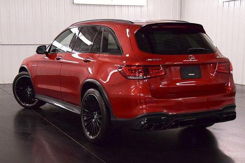 2021 Mercedes-Benz AMG GLC 63 4MATIC