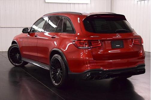2021 Mercedes-Benz AMG GLC 63 4MATIC