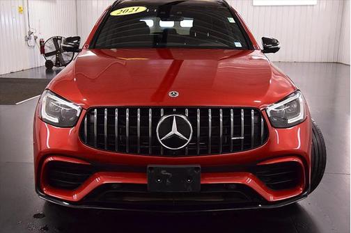 2021 Mercedes-Benz AMG GLC 63 4MATIC