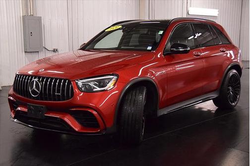 2021 Mercedes-Benz AMG GLC 63 4MATIC