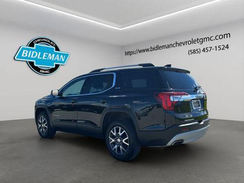 Ebony Twilight Metallic 2023 GMC Acadia AWD SLE