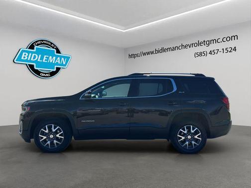 Ebony Twilight Metallic 2023 GMC Acadia AWD SLE