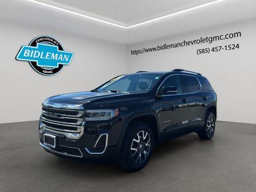 Ebony Twilight Metallic 2023 GMC Acadia AWD SLE