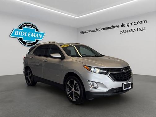 Silver Ice Metallic 2020 Chevrolet Equinox 1LT