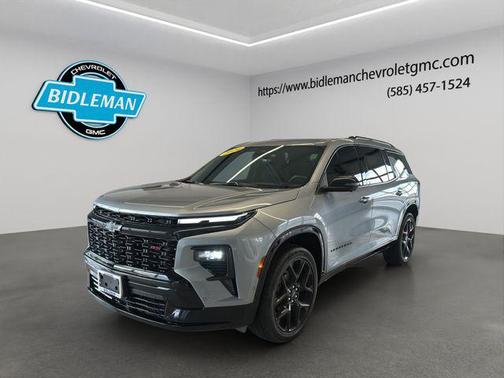 Sterling Gray Metallic 2024 Chevrolet Traverse RS