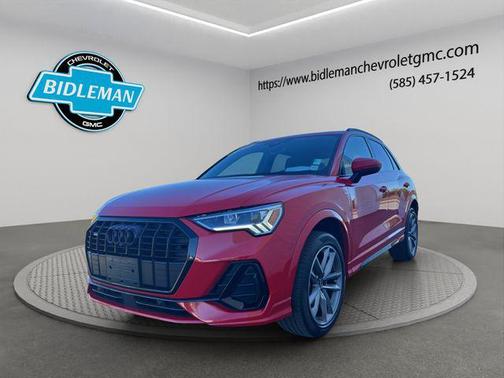 2022 Audi Q3 45 S line Premium Plus
