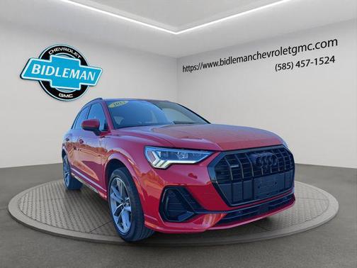 2022 Audi Q3 45 S line Premium Plus