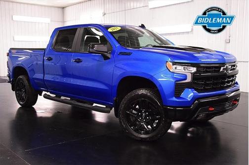 2025 Chevrolet Silverado 1500 LT Trail Boss
