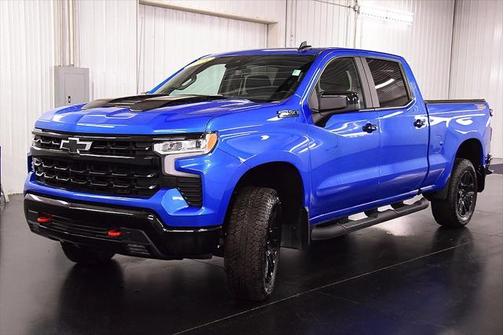 2025 Chevrolet Silverado 1500 LT Trail Boss