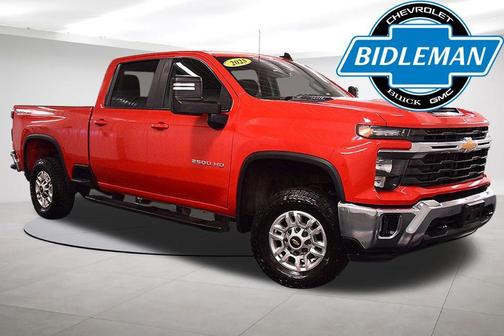 2024 Chevrolet Silverado 2500 LT