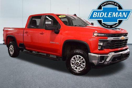 2024 Chevrolet Silverado 2500 LT