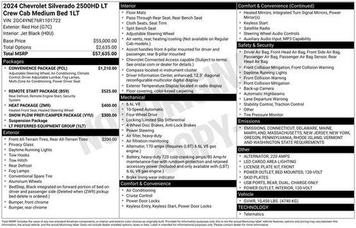 2024 Chevrolet Silverado 2500 LT