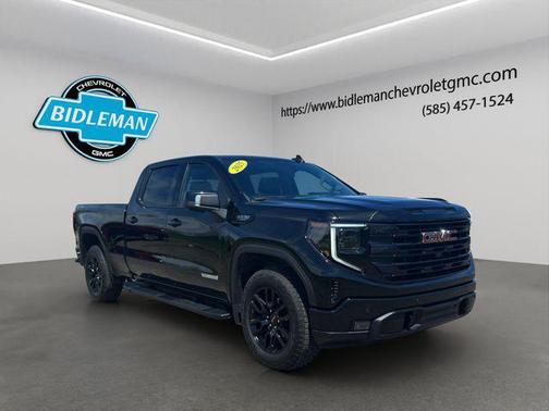 Onyx Black 2025 GMC Sierra 1500 Elevation