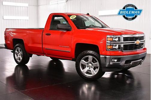 2014 Chevrolet Silverado 1500 2LT