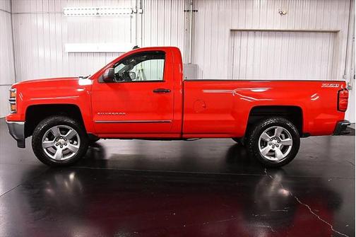 2014 Chevrolet Silverado 1500 2LT