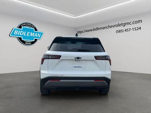 Summit White 2026 Chevrolet Equinox 1LT