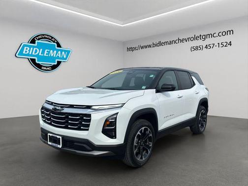 Summit White 2026 Chevrolet Equinox 1LT