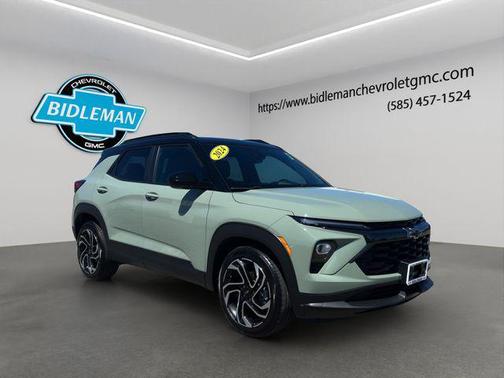 Cacti Green 2024 Chevrolet Trailblazer RS