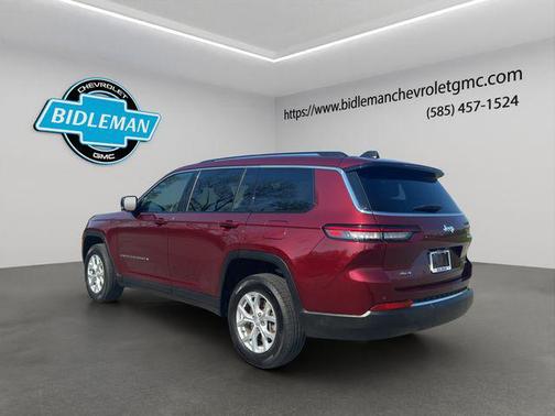 Velvet Red Pearlcoat 2023 Jeep Grand Cherokee L Limited